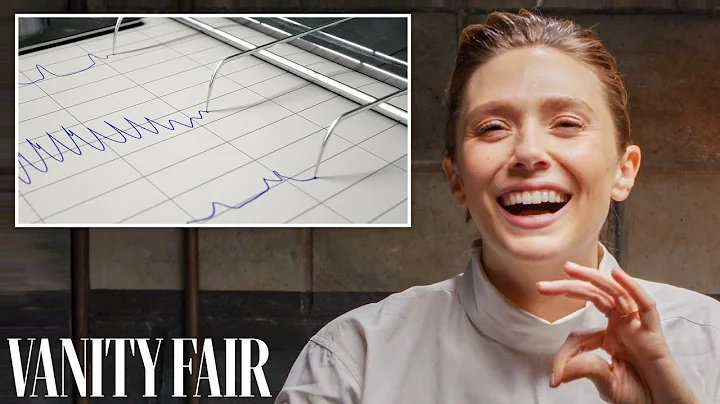 Elizabeth Olsen Takes a Lie Detector Test | Vanity...