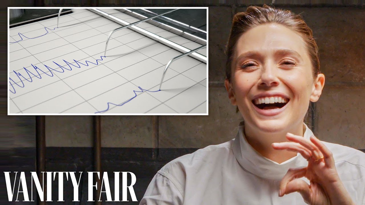 ⁣Elizabeth Olsen Takes a Lie Detector Test | Vanity Fair