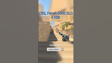 CS2, Faceit 3600 Elo, 4 Kill! #shorts #cs2 #keşfet #cs2clips #cs2highlights #csgo #counterstrike2