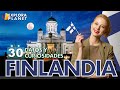 30 Datos y Curiosidades que no sabías de Finlandia | Conoce el lugar más Feliz de la Tierra