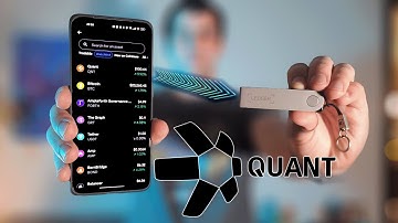 Add Quant To Ledger | The Safest Way To Store Quant