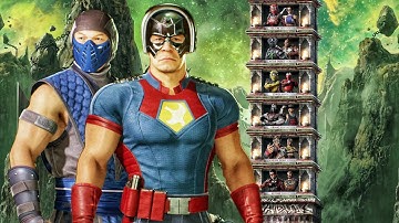Warrior Klassic Tower | Peacemaker With Sub Zero | Mortal Kombat 1 - No Commentary