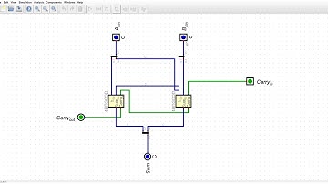 8 bit adder