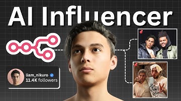 Virtual AI Influencer Automation with Google