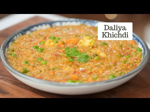 Dalia Khichdi with Instant Garlic Aachar | दलीय खिचड़ी और लहसुन का आचार | Lunch/Dinner Kunal Kapur