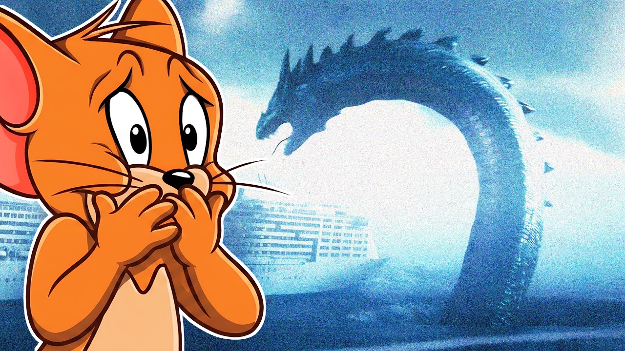 Reacting To REAL LIFE SEA MONSTERS..??