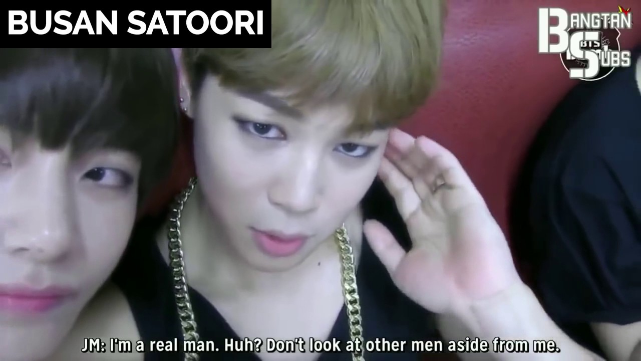 BTS JIMIN | his Manly Busan Satoori VS Standard Dialect? Gladys TrMoll