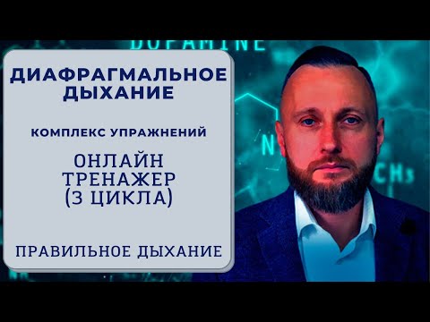 Диафрагмальное дыхание. Как правильно дышать? Онлайн-тренажер