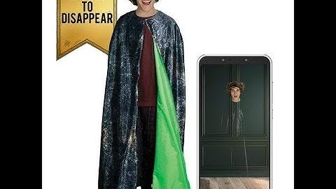 Official Harry Potter Invisibility Cloak
