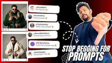 NEVER Ask "Prompt Please" Again: Turn ANY Image into a Prompt