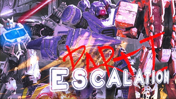 Having fun in Trasnformers: Fall of Cybertron - ESCALATION 2023