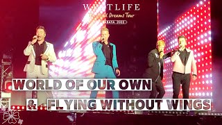 Westlife - World Of Our Own & Flying Without Wings (Mark's Speech) | The Wild Dreams Tour Surabaya