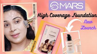 Mars Foundation With High Coverage Formula/Honest & Non-sponsored Video #marscosmetics