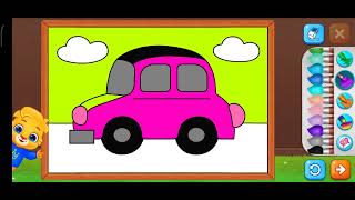 Coloring games coloring painting glow draw with lucas & friends screenshot 5