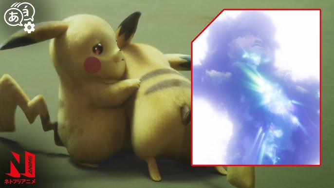 Em Pokémon O Filme: Mewtwo Contra- Ataca (2000) tem a famosa cena que Mewtwo  diz Eu