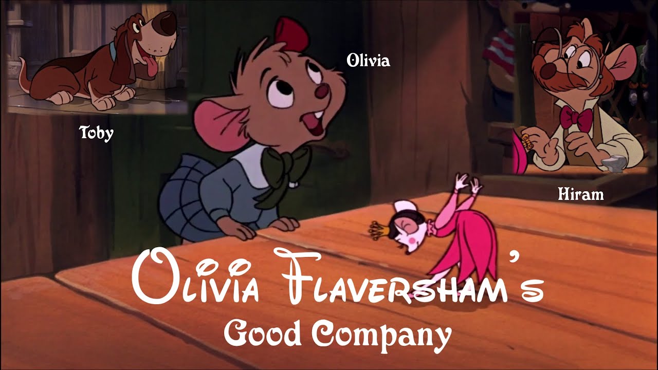 Olivia Flaversham's Good Company - YouTube