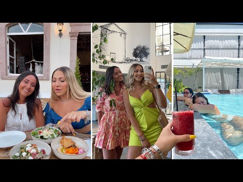 TAM İSTEDİĞİNİZ VLOG! SADECE ÜÇÜMÜZ😍 | kızkıza tatil, cunda adası, bizimle 3 gün