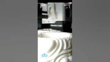 3d printing Bambu lab x1 carbon Heartbeat Vases for st valentine day #print #printing #3d #bambulab