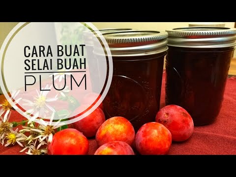 Video: Cara Membuat Selai Plum Dengan Irisan