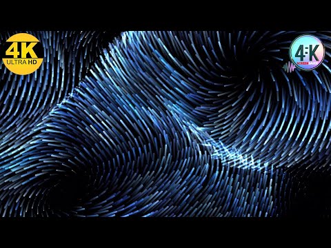 SCREENSAVER 4K | Mac OS Screensaver "Shell" | 3 Hours Relaxing Music