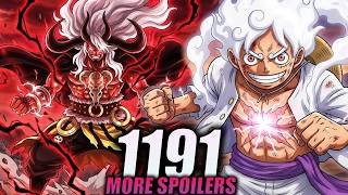 Luffy's New Power   Imu's New Form (New Info) / One Piece Chapter 1191 Spoilers