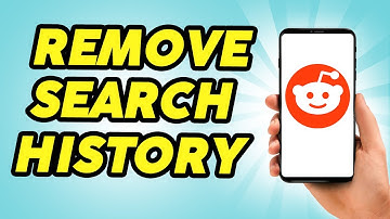 How to Remove Your Search History on Reddit - Easy!!
