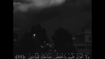 إِنَّ رَبَّكَ هُوَ الْخَلَّاقُ الْعَلِيمُ] سورة الحجر 🤍