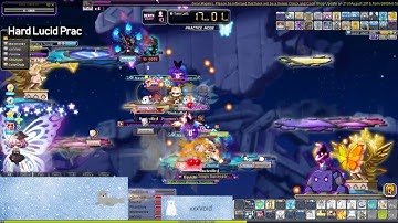 [ MapleStory SEA ] Hard Lucid very fun run // BISHOP POV