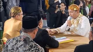 Detik-Detik Akad Nikah Denny Caknan - Bella Bonita