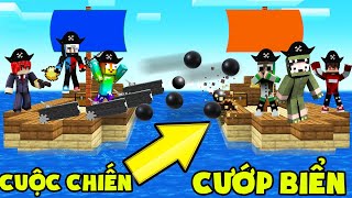 MINI GAME : CUỘC CHIẾN CƯỚP BIỂN ** THUYỀN TRƯỞNG NOOB BẮN PHÁ HỦY TÀU GIÀNH CHIẾN THẮNG screenshot 4