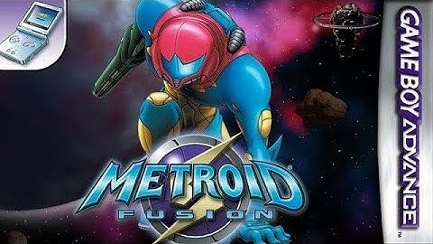 metroid fusion..(gba)..parti 5// gameplay- retro games ألعاب الرجعية