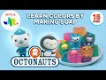 Diy octonauts soap learn shapes  colors for kids  netflix jr