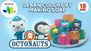 DIY Octonauts Soap: Learn Shapes & Colors for Kids! | Netflix Jr image
