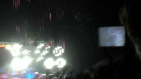 Example - Natural Disaster (Live at the O2 Arena)