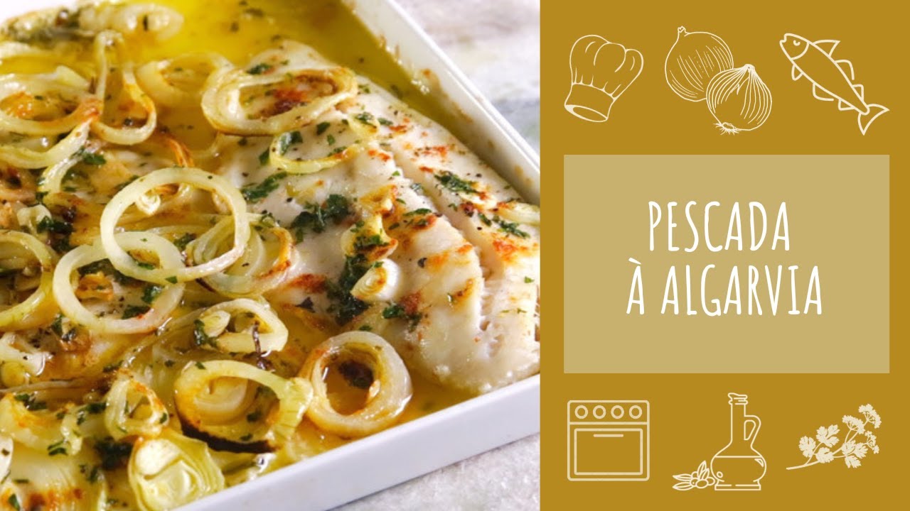 Pescada à algarvia (receita de forno)