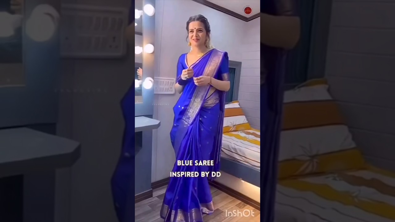 9884887217 💙Vani Bhojan blue saree✨💎 