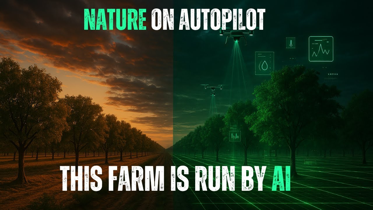 Inside the World's Smartest Walnut Farm | How AI Is Changing Agriculture Forever