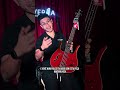 Baixo Danelectro Long Horn Red Hot Semi Acústico - Gruveria Shop