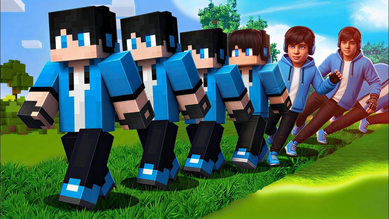 Minecraft, But Your Deaths = Realism... || Telugu Friend Gaming