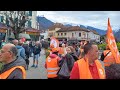 Préparation Manifestation Retraites Albertville 23 mars 2023