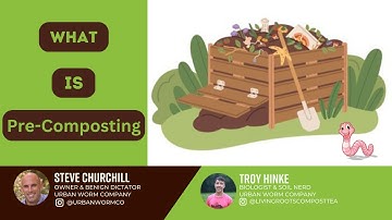 What is Pre-Composting?