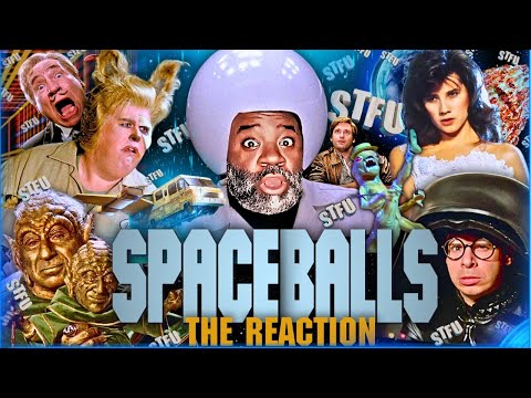 Spaceballs (1987) Movie Reaction First Time Watching Review and Commentary 