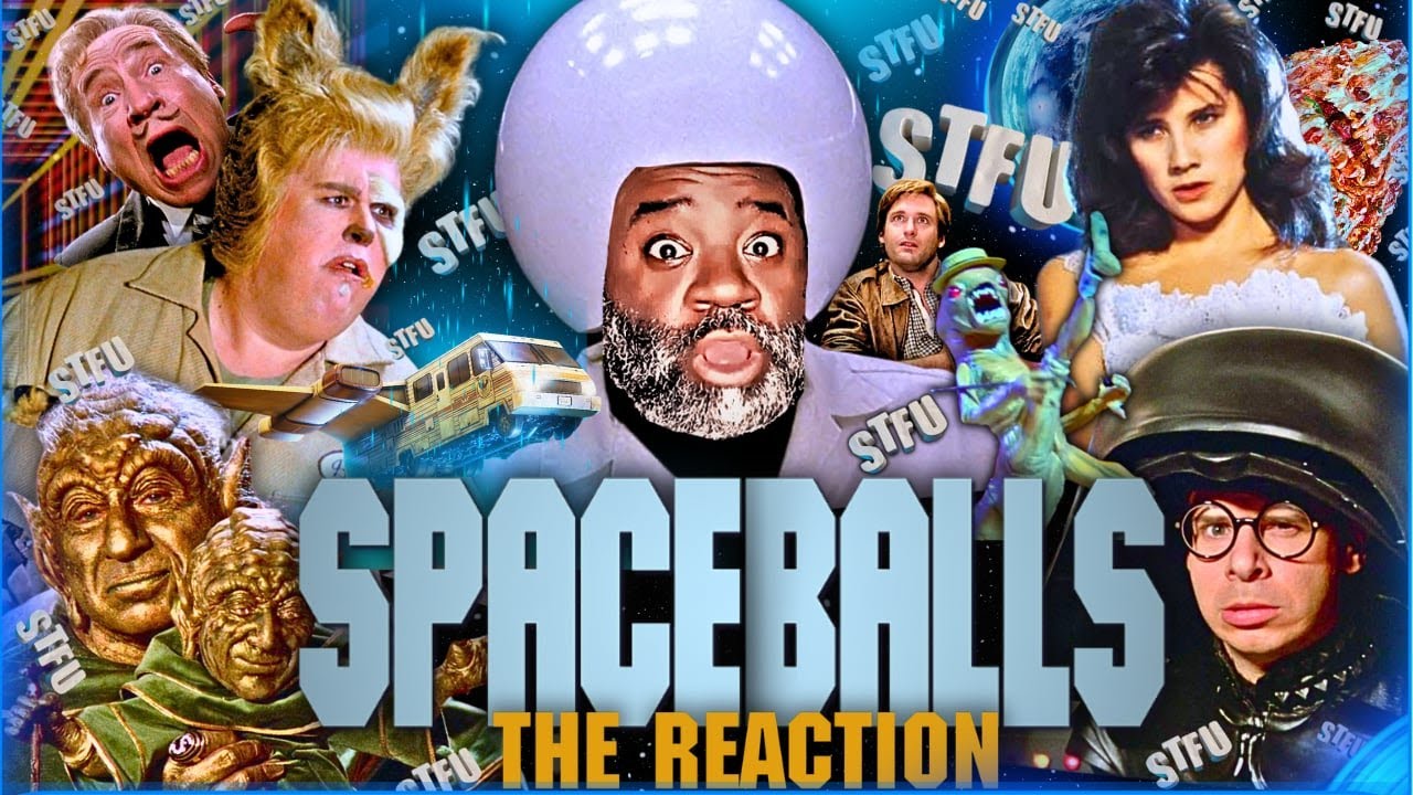 Watching SPACEBALLS For The First Time And It Might Be The BEST Spoof Movie Ever! *MOVIE REACTION*