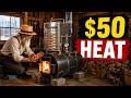 The Amish $50 Heating System That Keeps Homes Warm for Decades