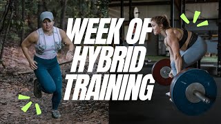 🤘 100 Mile Ultra Training Week: Lifting and Running || CEO and New Dog Mom