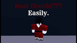 How To Beat Orochi easily