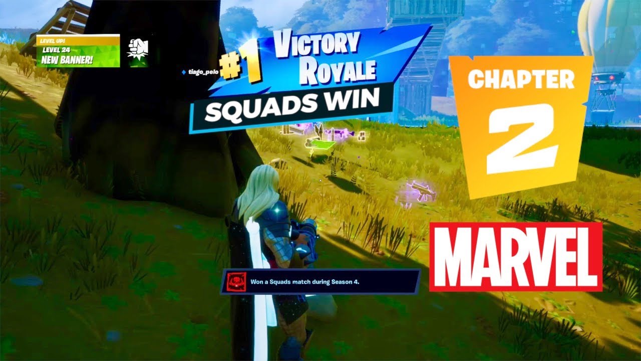 Fortnite Season 4 Squads Victory Royale No Commentary We Start The Match Outnumbered Youtube