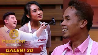 MASTERCHEF INDONESIA - LUCU TAPI KESAL!!! Nadya Gregetan Banget Sama Lord Adi | GALERI 20