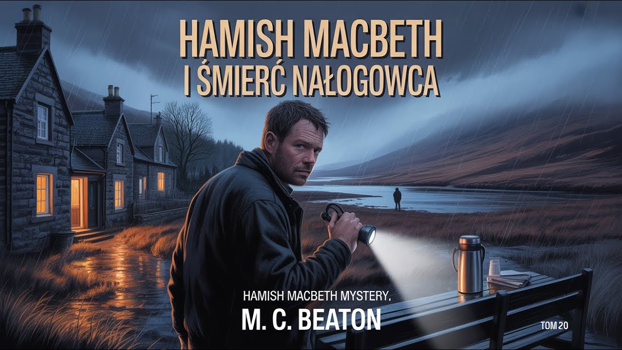 Hamish Macbeth i śmierć nałogowca - Hamish Macbeth | M C  Beaton | Szkocki Detektyw Audiobook