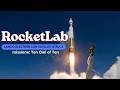LIVE - Lancio RocketLab - satelliti StriX-8 (Synspective)
